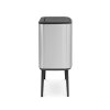 Kosz TOUCH BIN BO 36L Matt Steel FPP
